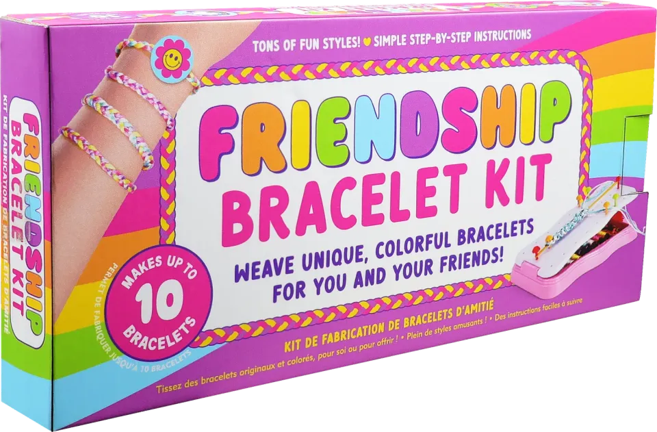 Peter Pauper Press Friendship Bracelet Kit armbåndssett barn