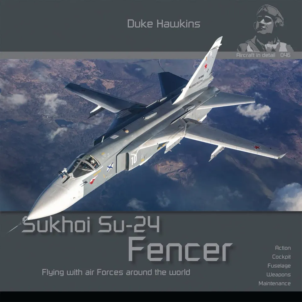 Duke Hawkins Sukhoi Su-24 Fencer bok 140 sider