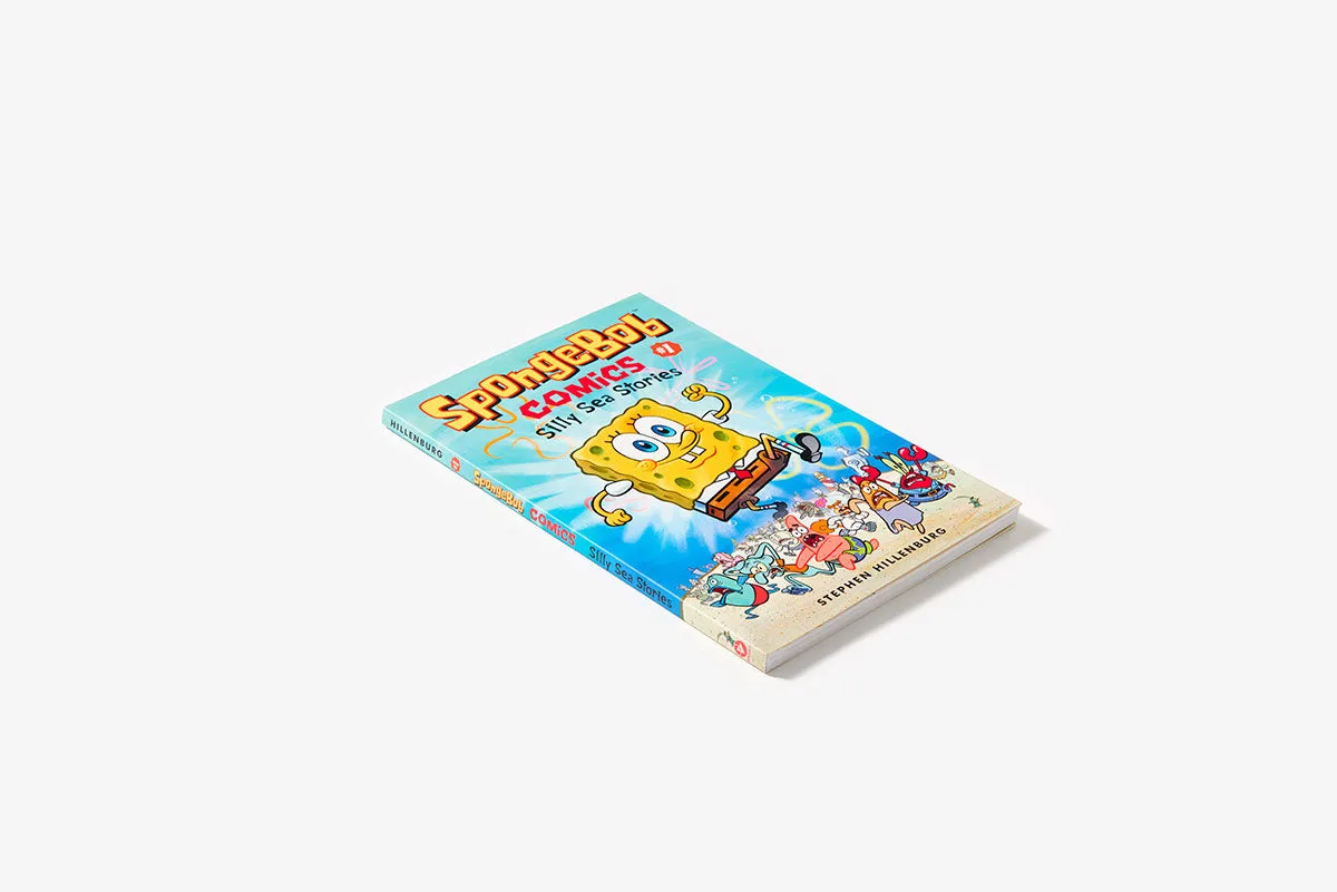 SpongeBob Comics 1 Silly Sea Stories tegneserie pocket