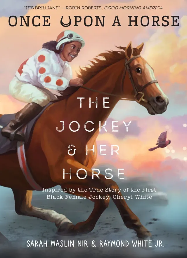 Abrams and Chronicle Once Upon a Horse 2 The Jockey & Her Horse barnebok