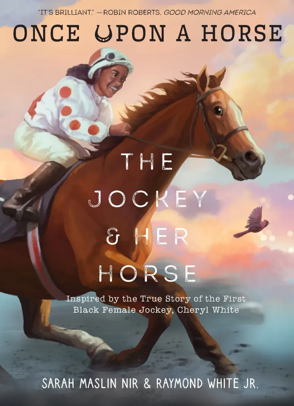 Abrams and Chronicle Once Upon a Horse 2 The Jockey & Her Horse barnebok
