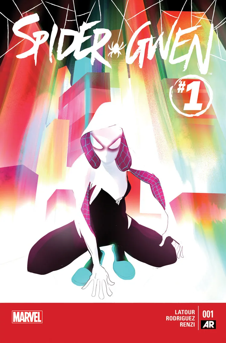 Abrams & Chronicle Spider-Man postkortboks 100 kort Marvel