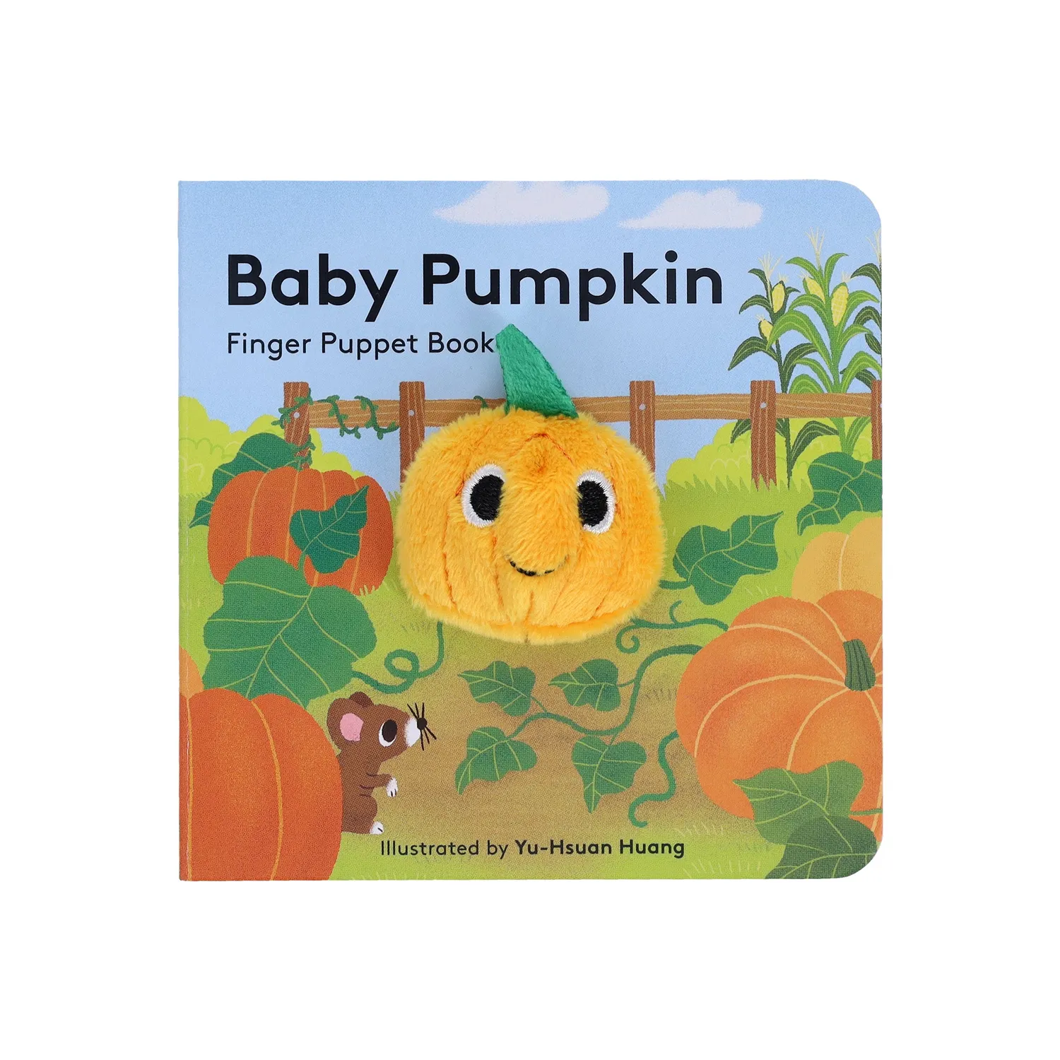 Baby Pumpkin fingerdukke pekebok Halloween baby