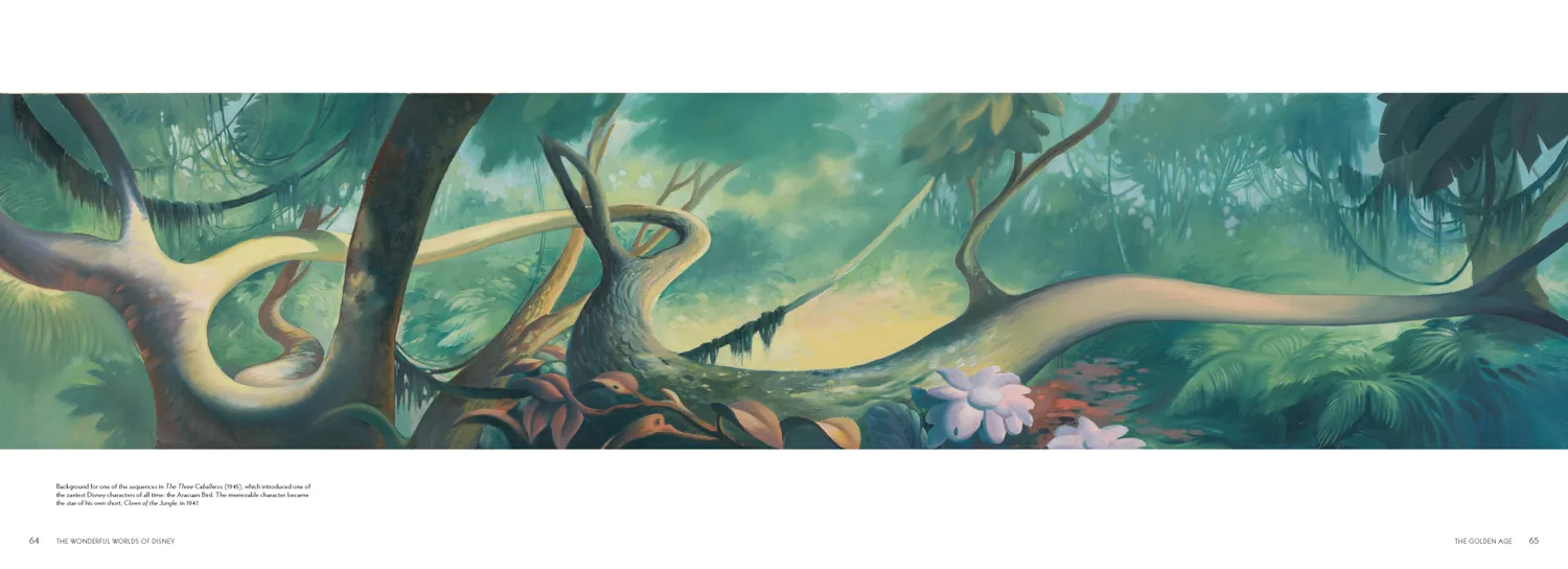 Chronicle Books Wonderful Worlds of Disney innbundet gavebok