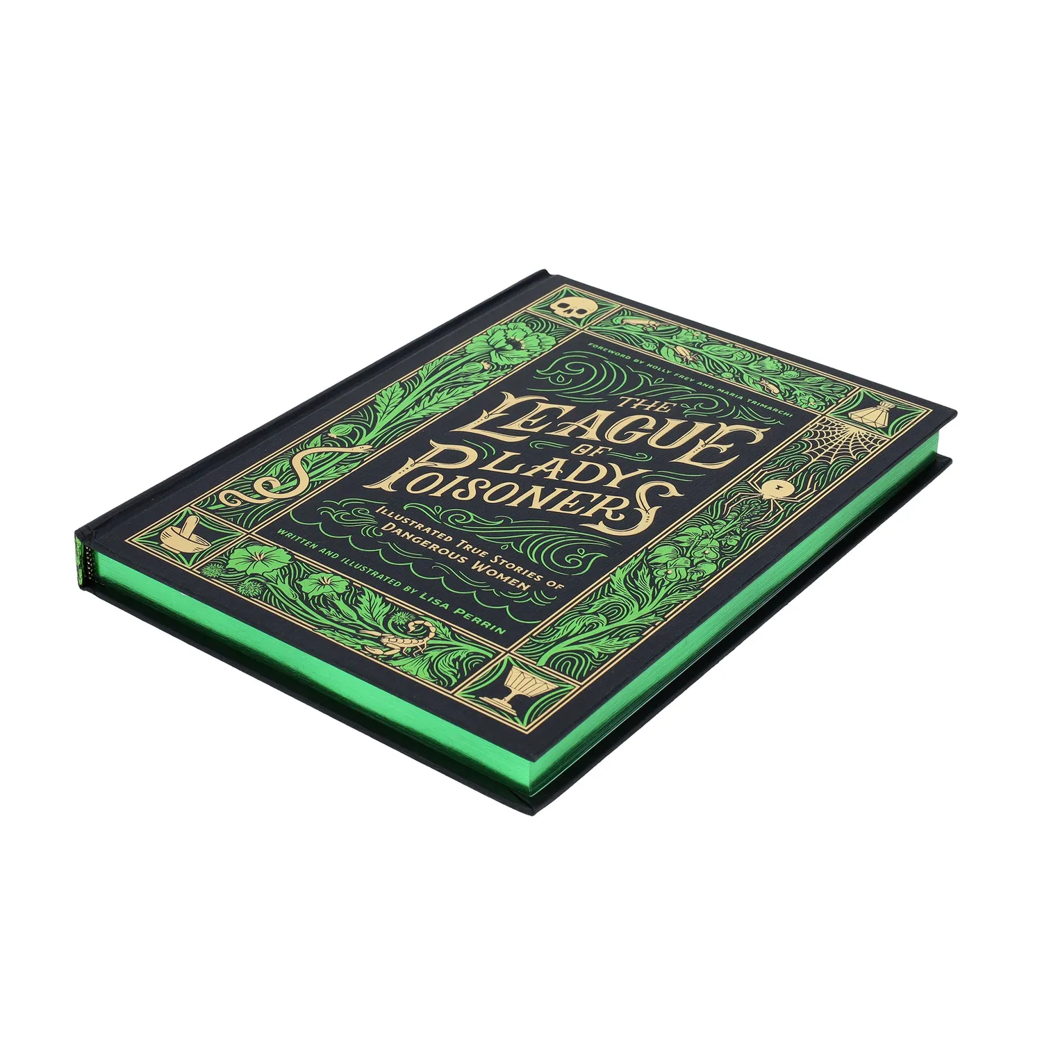 Chronicle Books The League of Lady Poisoners innbundet illustrert sakprosa