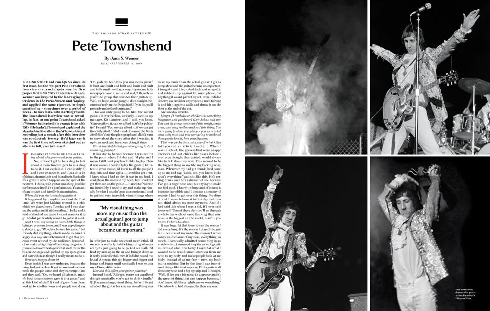 Abrams and Chronicle 50 Years of Rolling Stone musikkbok innbundet