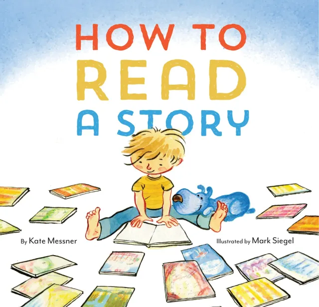 Abrams & Chronicle Books How to Read a Story barnebok innbundet 3-5