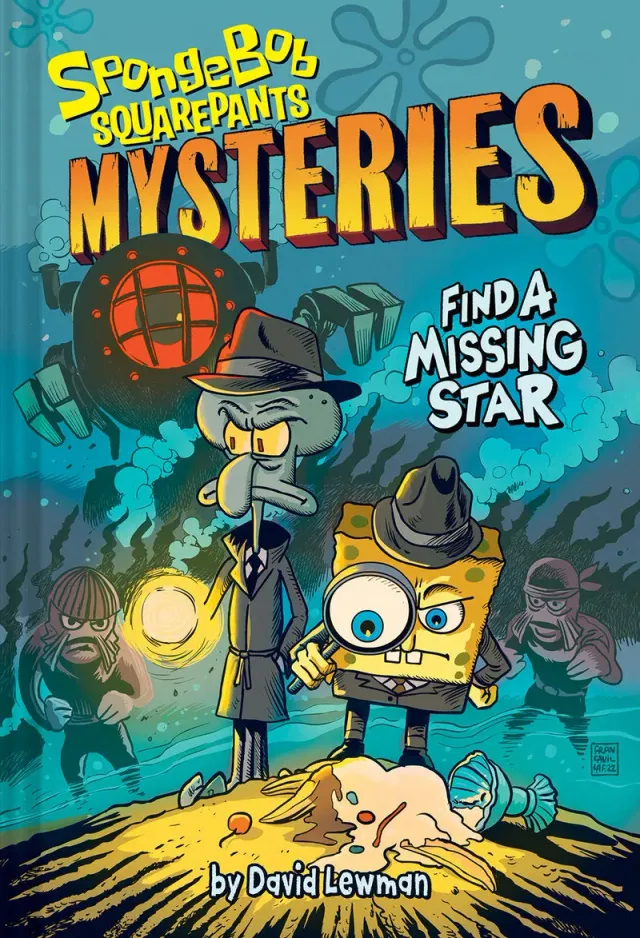 Amulet Books Find a Missing Star mysteriebok innbundet