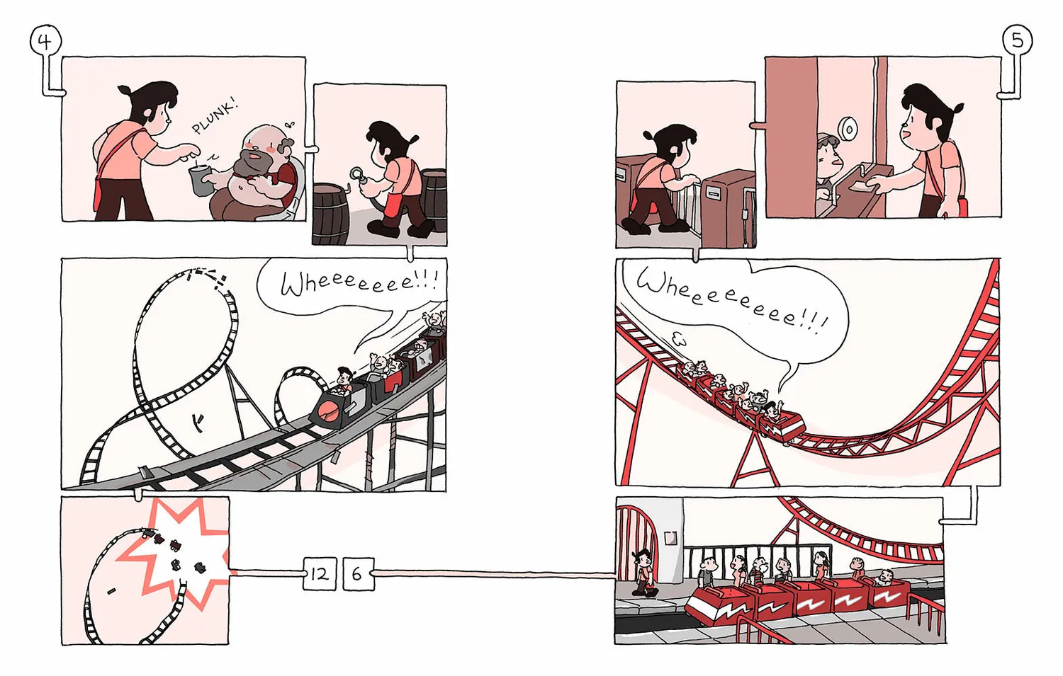 Abrams and Chronicle Adventuregame Comics The Beyond Book 2 innbundet