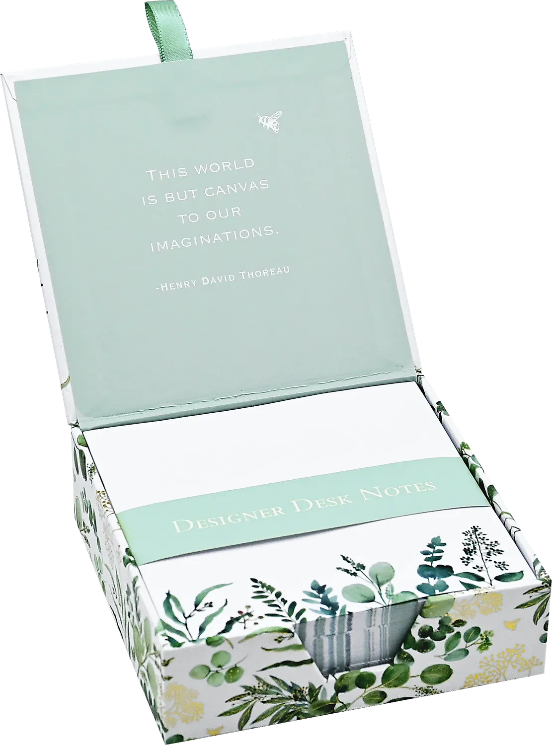 Peter Pauper Press Eucalyptus Desk Notes notatblokk 250 ark