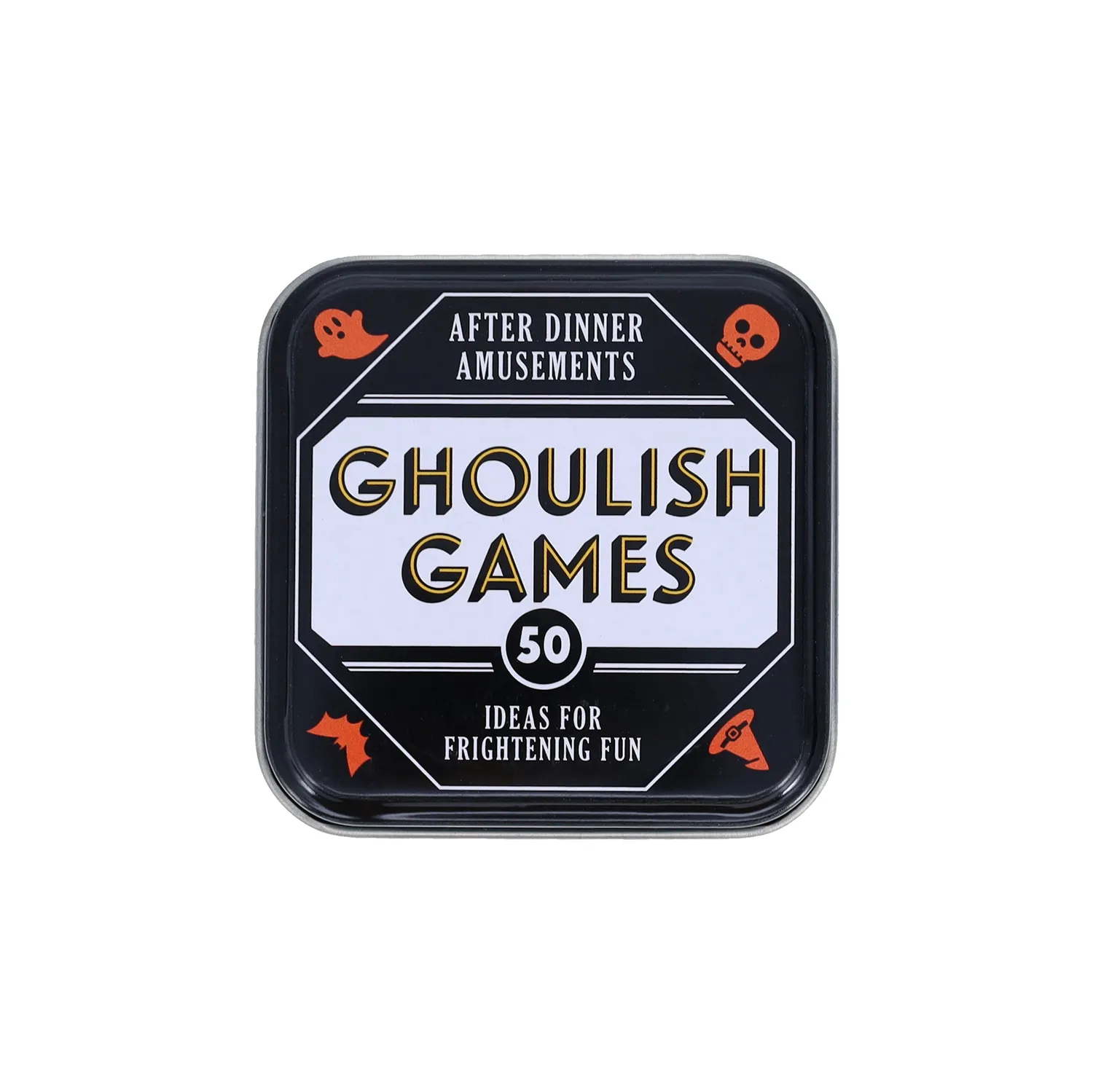 After Dinner Amusements Ghoulish Games selskapsspill 50 stk