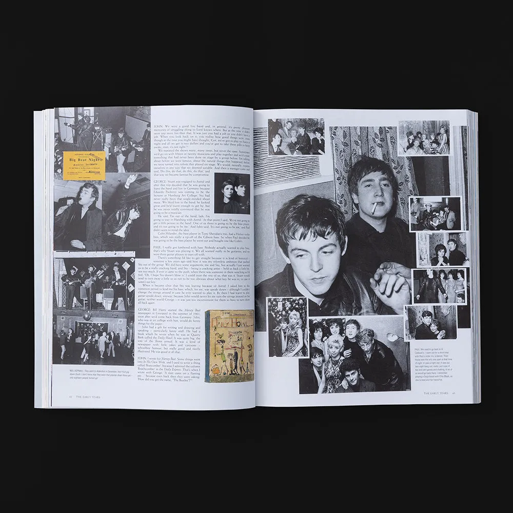 Abrams and Chronicle The Beatles Anthology 25th Anniversary Reissue pocketbok