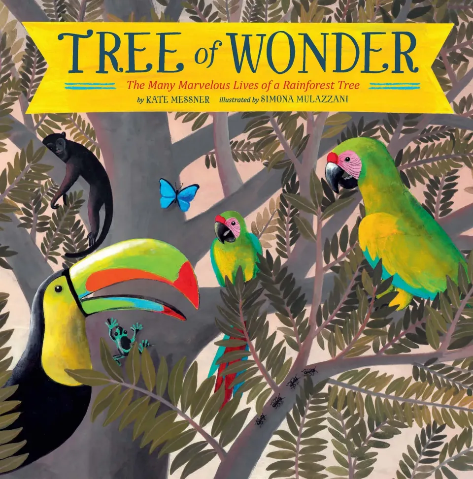 Chronicle Books Tree of Wonder pocket barnebok 5–8 år