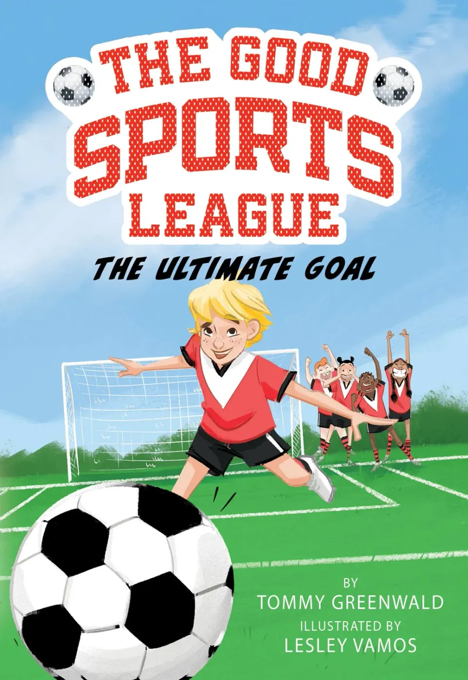 Good Sports League The Ultimate Goal pocket 7-10
