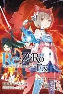 Re:ZERO Ex Vol. 1 light novel pent brukt engelsk
