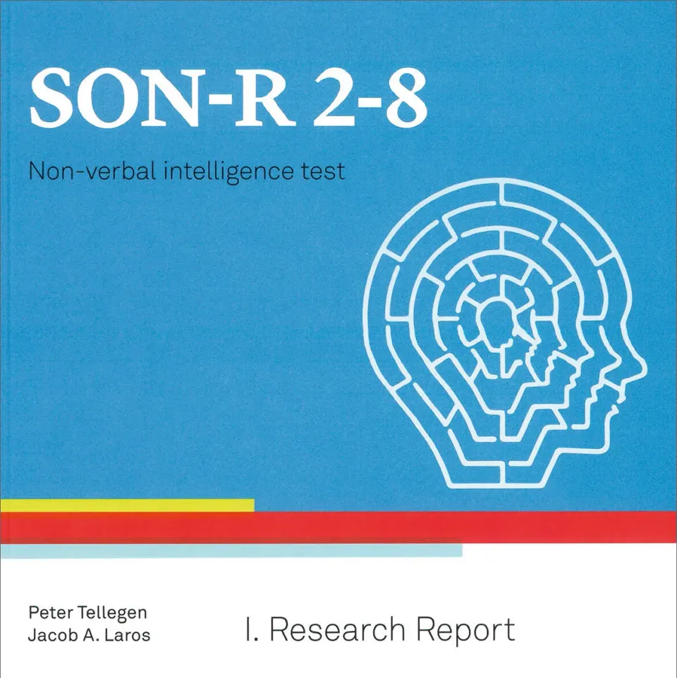 Hogrefe SON-R 2-8 manual I research rapport engelsk