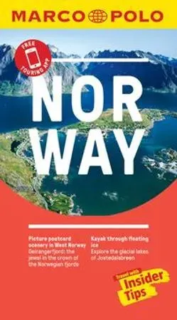 Bokia Norway pocket guide pent brukt – reise