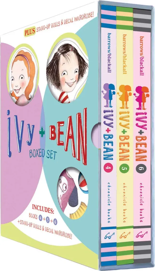 Ivy Bean Boxed Set 2 bok 4-6 pocket samleboks