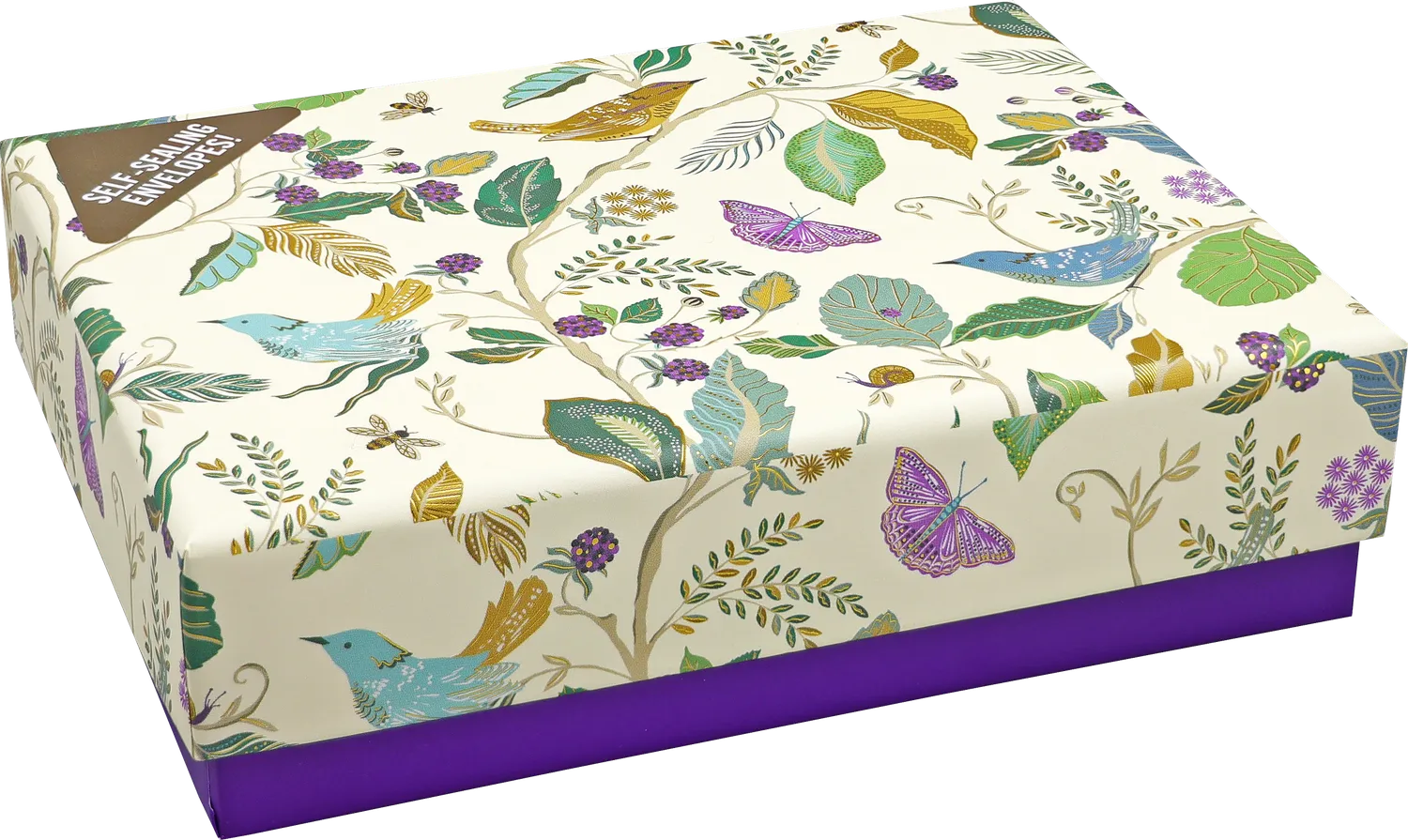 Peter Pauper Press Birds and Berries notatkort 14 stk