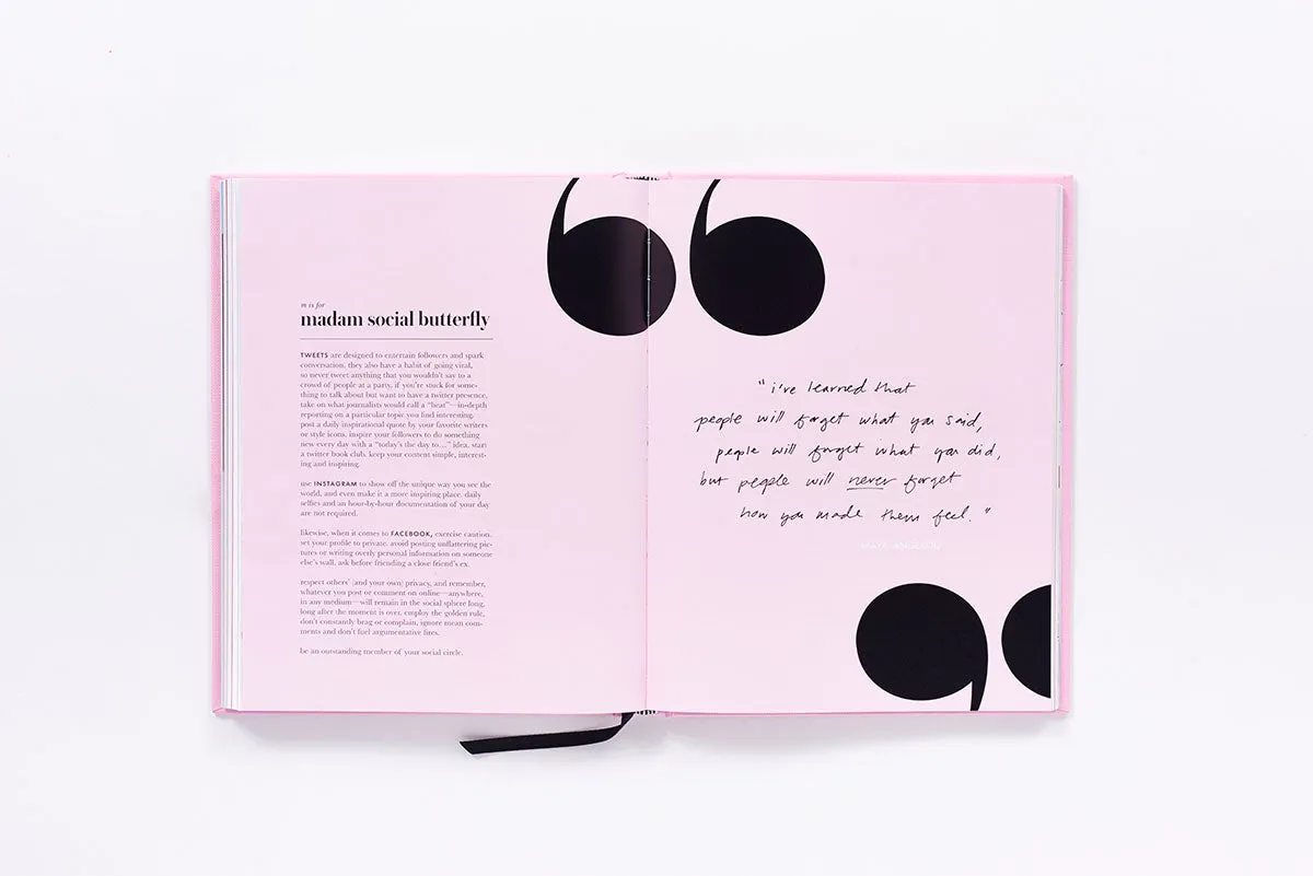 kate spade all in good taste innbundet selskapsbok