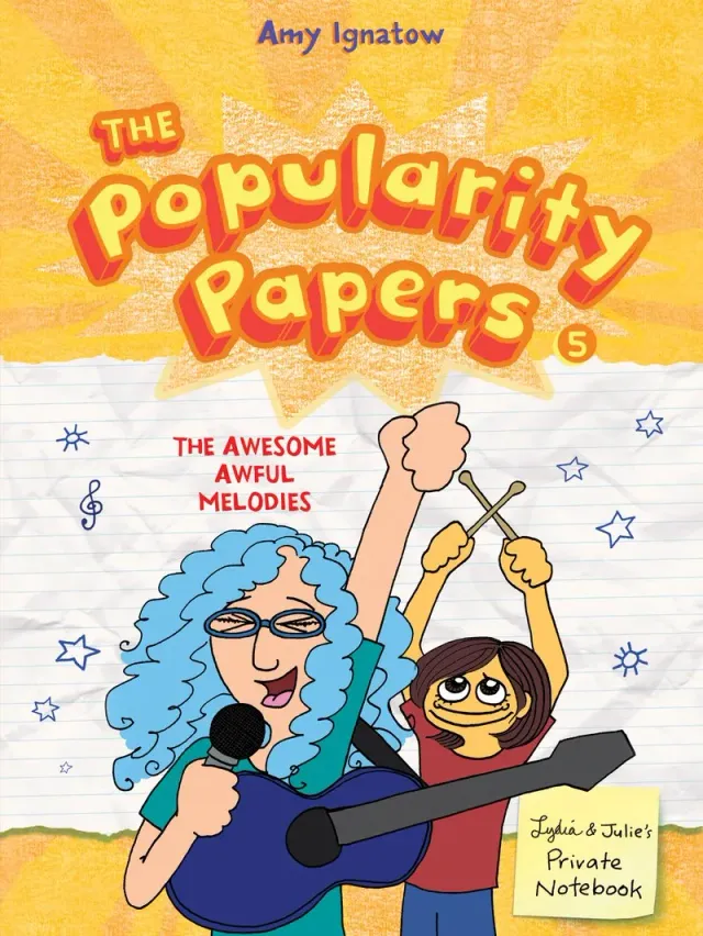 Amulet Popularity Papers 5 Awesomely Awful Melodies pocket barn