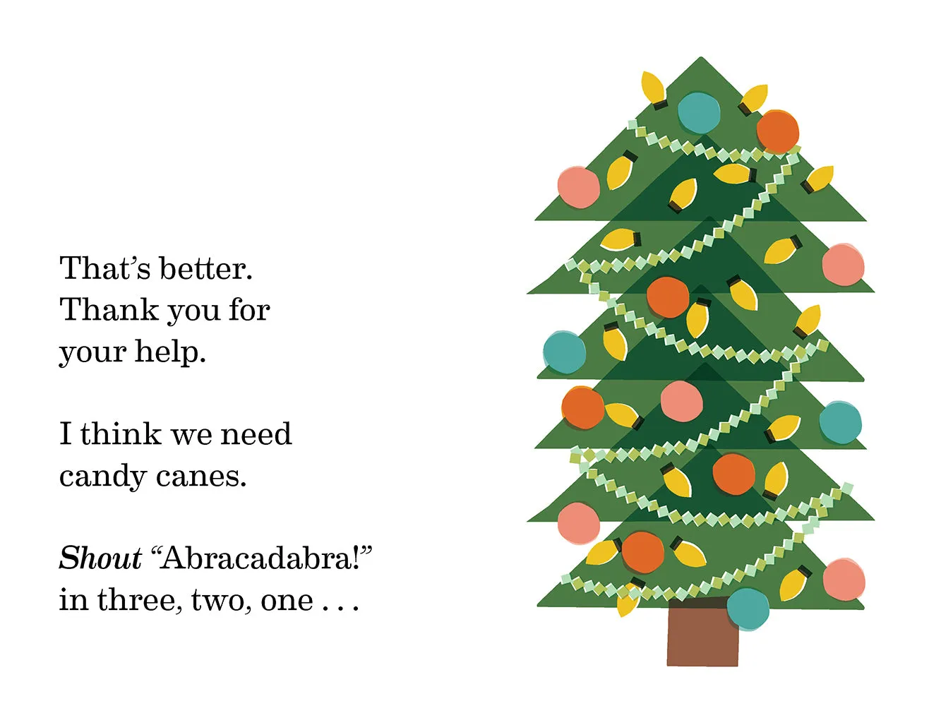 Amanda Jane Jones Decorate the Tree bildebok innbundet