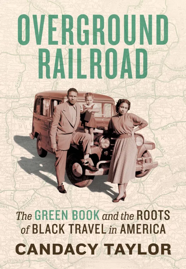 Abrams Press Overground Railroad innbundet historiebok