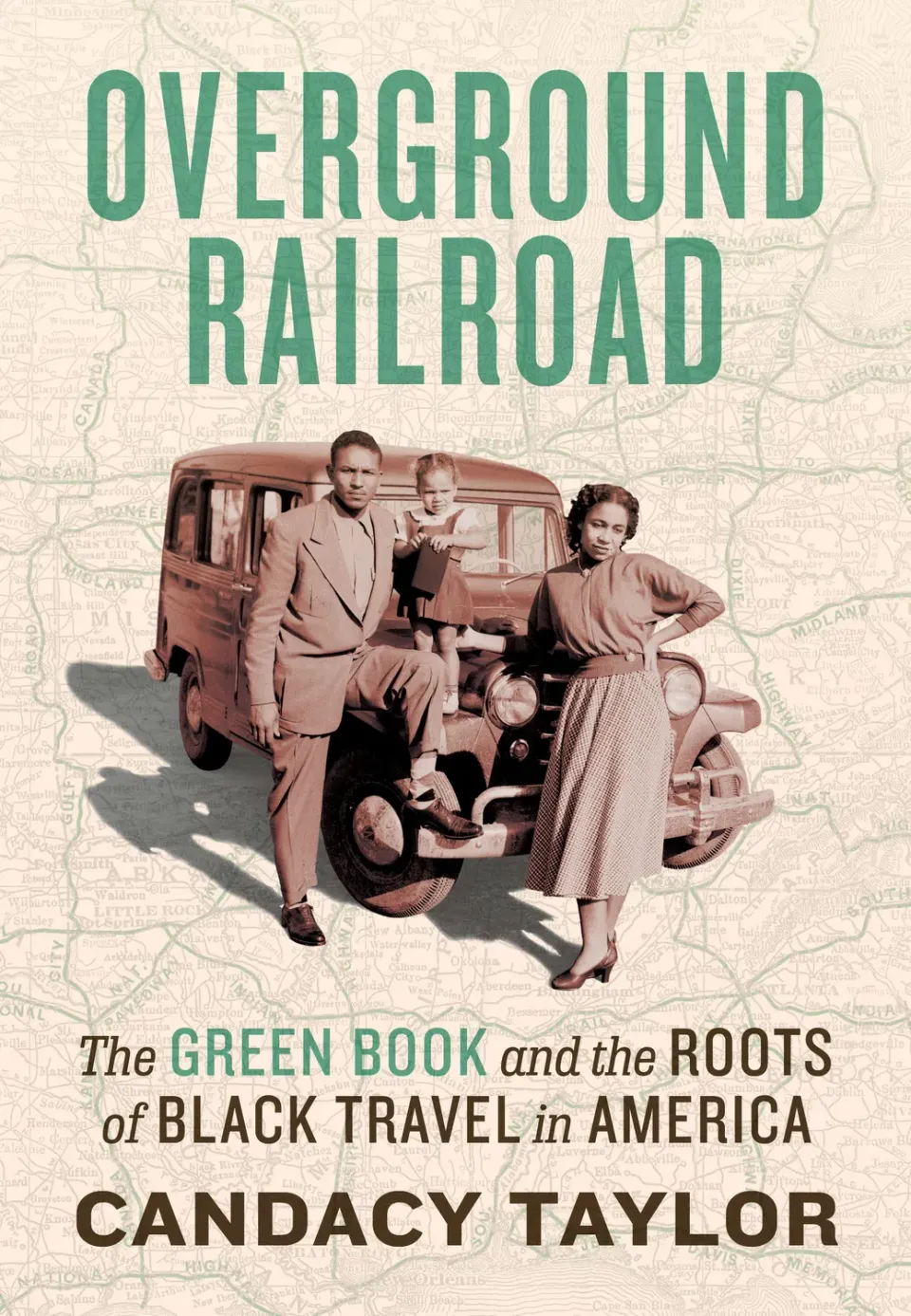 Abrams Press Overground Railroad innbundet historiebok