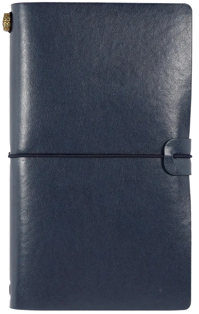 Peter Pauper Press Voyager Midnight Blue notatbok 3 inserts