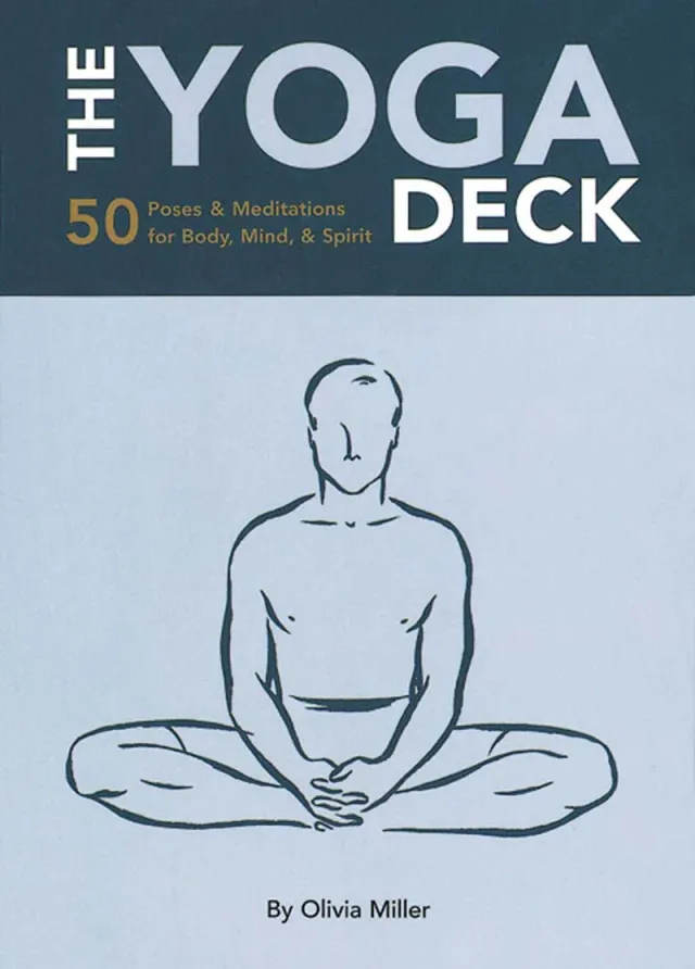 Abrams and Chronicle Yoga Deck 50 Poses and Meditations kortstokk yoga