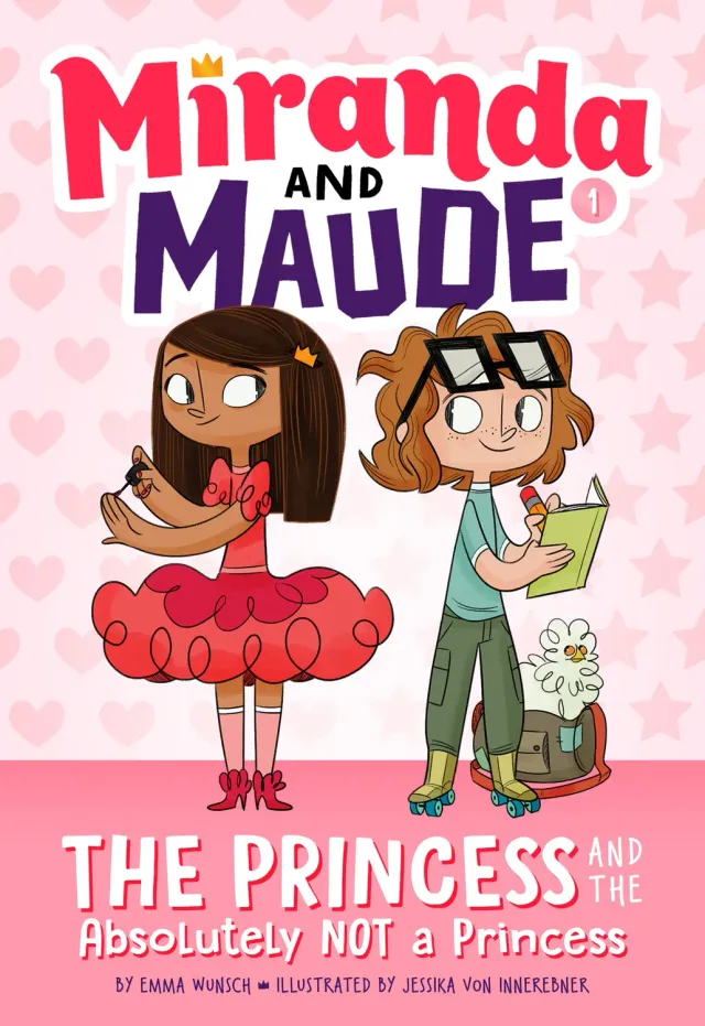 Abrams and Chronicle Miranda and Maude Princess barnebok innbundet