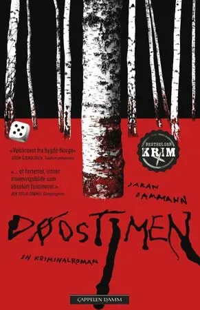 Bokia Dødstimen Jaran Dammann pocketbok brukt norsk