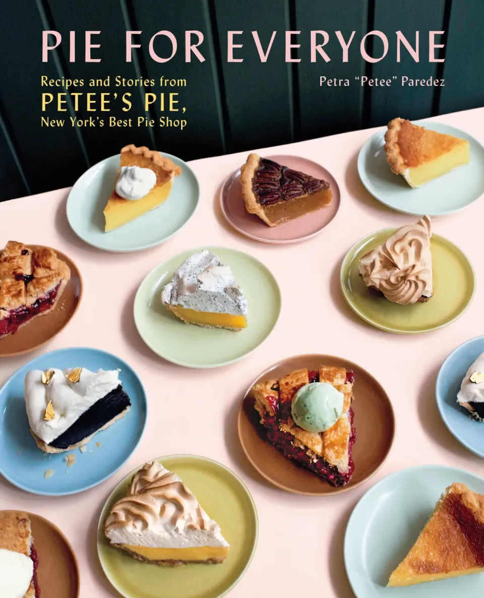 Petee's Pie for Everyone kokebok innbundet 80 oppskrifter