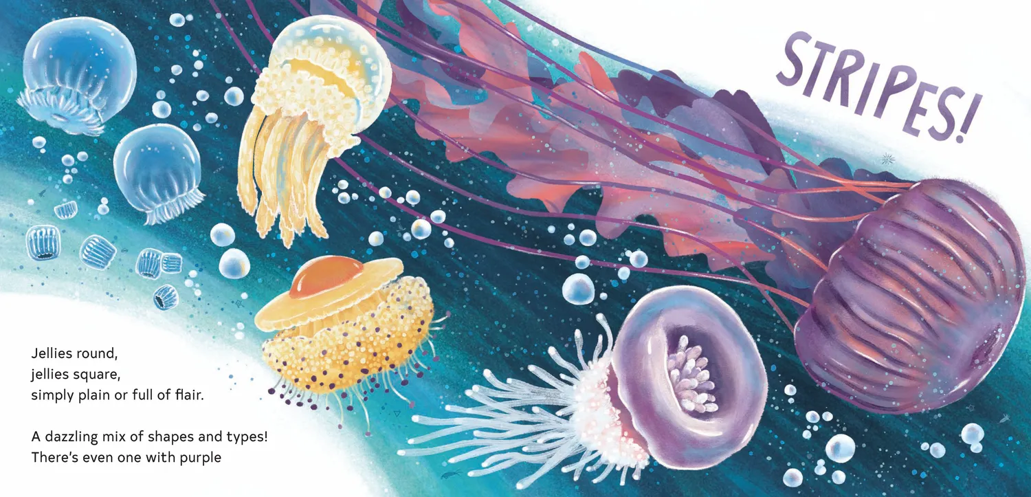 Chronicle Secrets of the Jellies barnebok maneter