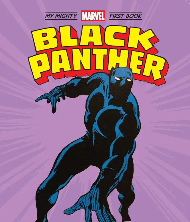 Abrams My Mighty Marvel Black Panther pappbok superhelt