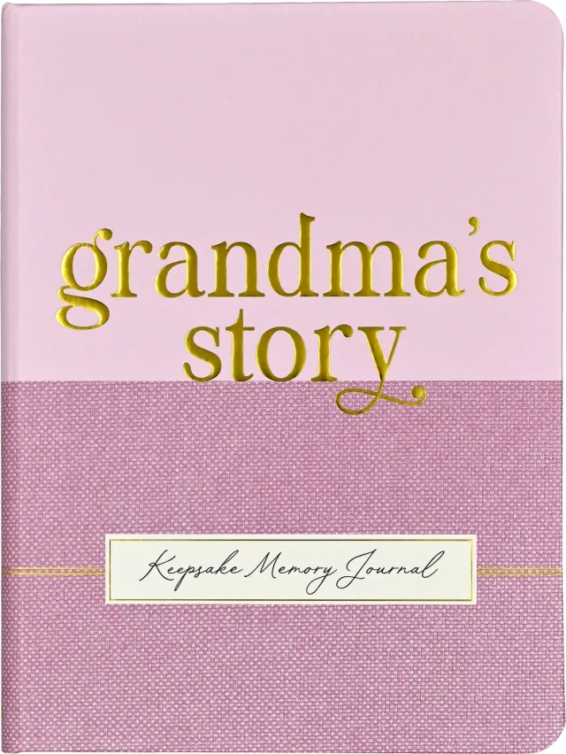 Peter Pauper Press Grandma's Story minnebok gave til bestemor