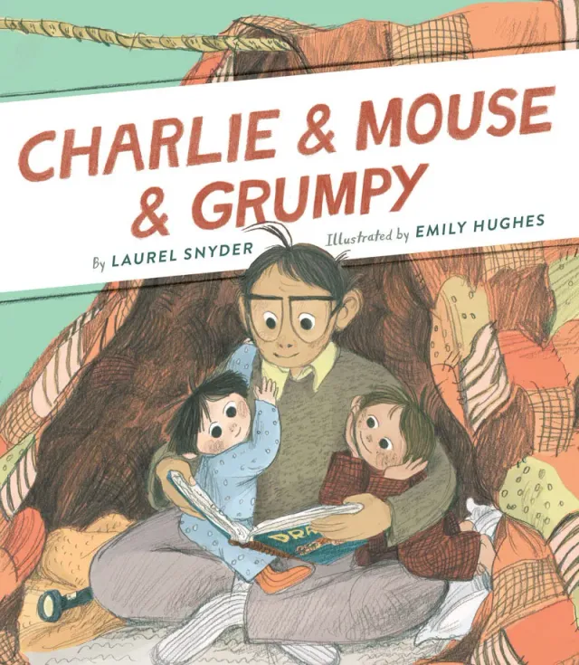 Abrams & Chronicle Books Charlie & Mouse & Grumpy Book 2 barnebok
