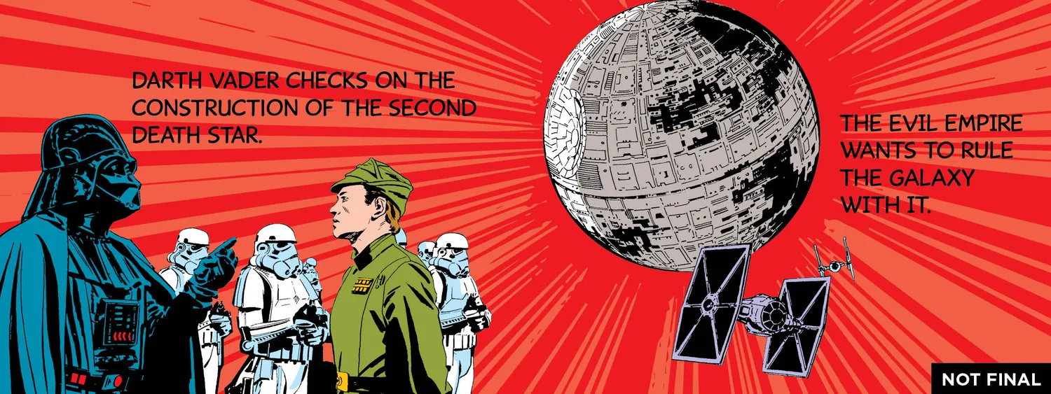 Abrams & Chronicle Books Return of the Jedi pappbok samlerutgave
