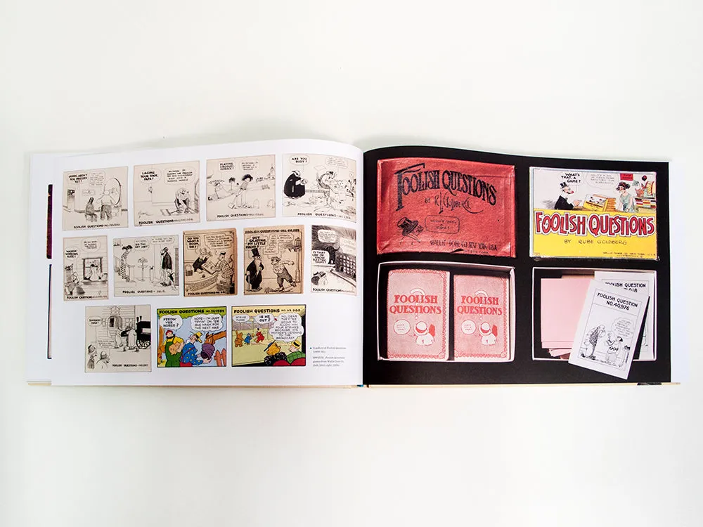 Abrams The Art of Rube Goldberg innbundet bok illustrert