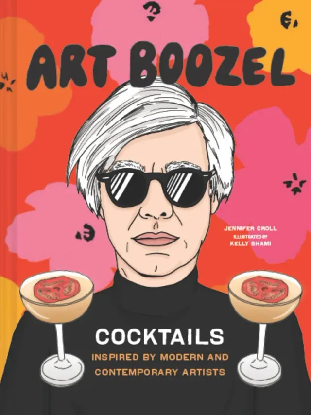 Abrams & Chronicle Books Art Boozel cocktailbok innbundet kunst