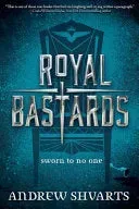 Bokia Royal Bastards Book 1 bok engelsk som ny