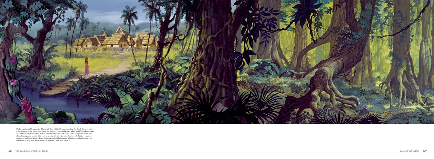 Chronicle Books Wonderful Worlds of Disney innbundet gavebok