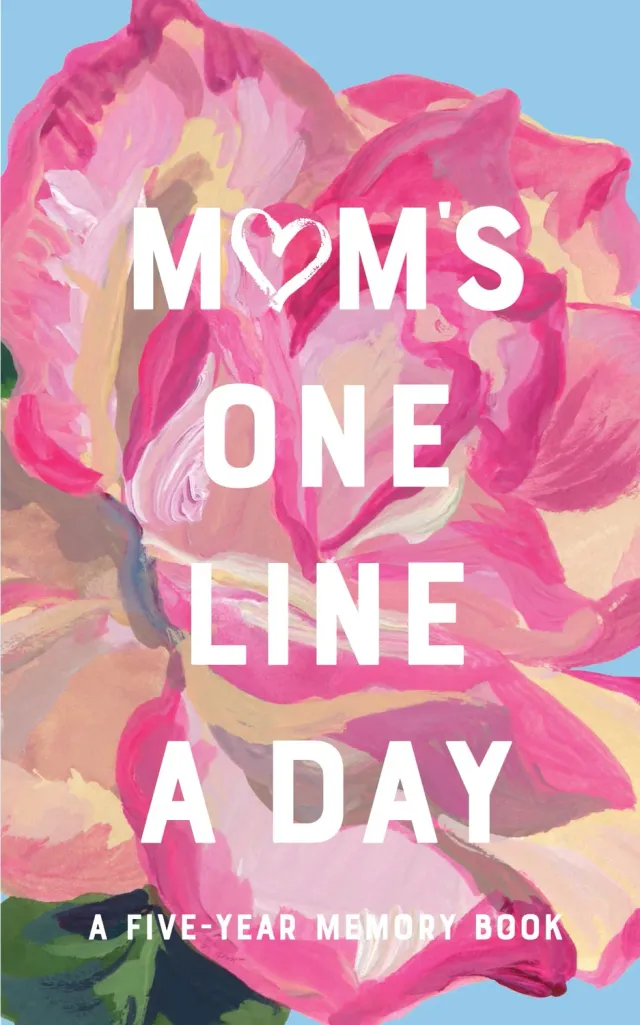 Abrams and Chronicle Mum's Floral One Line a Day dagbok 5 år