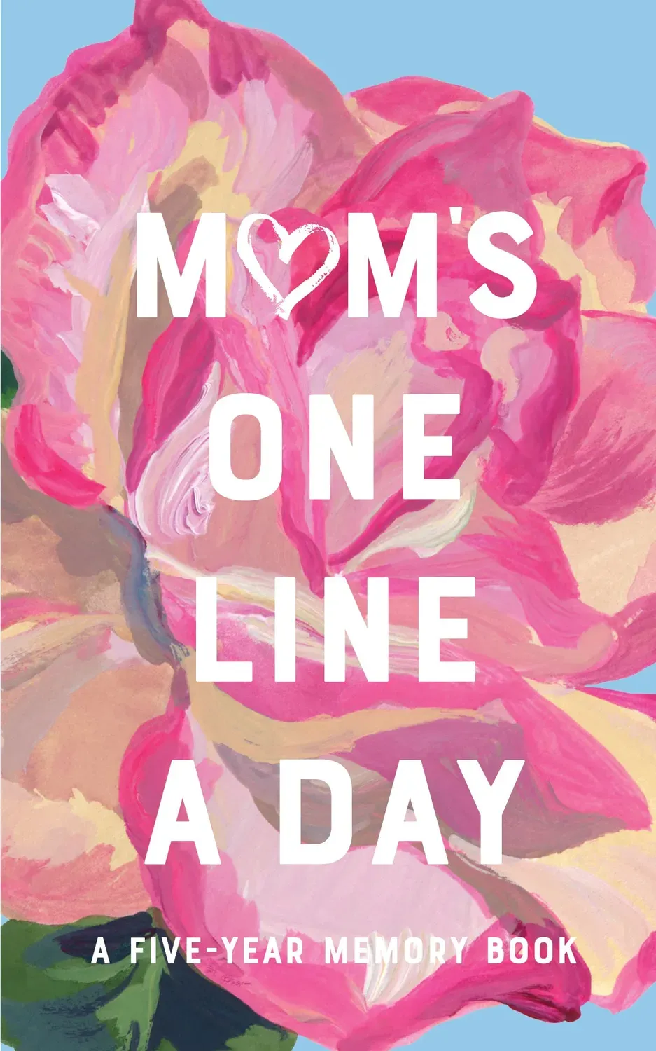 Chronicle Books Mum's Floral One Line a Day dagbok 5 år