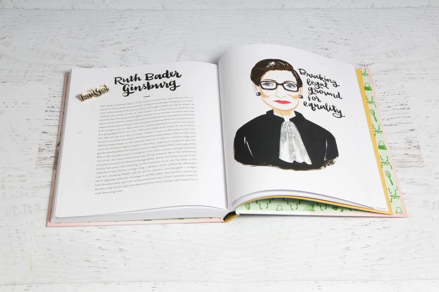 Ann Shen Bad Girls Throughout History innbundet bok