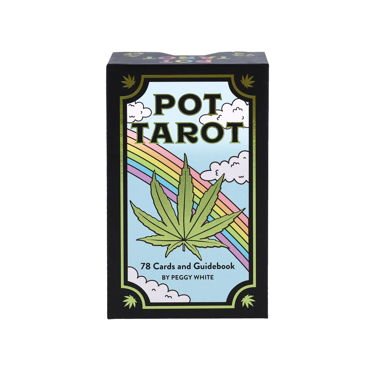 Abrams and Chronicle Pot Tarot tarotkort 78 kort guidebok