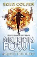 Bokia Artemis Fowl Arctic Incident bok pent brukt fantasy