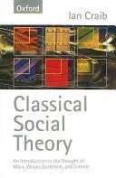 Bokia Classical Social Theory Ian Craib heftet pent brukt
