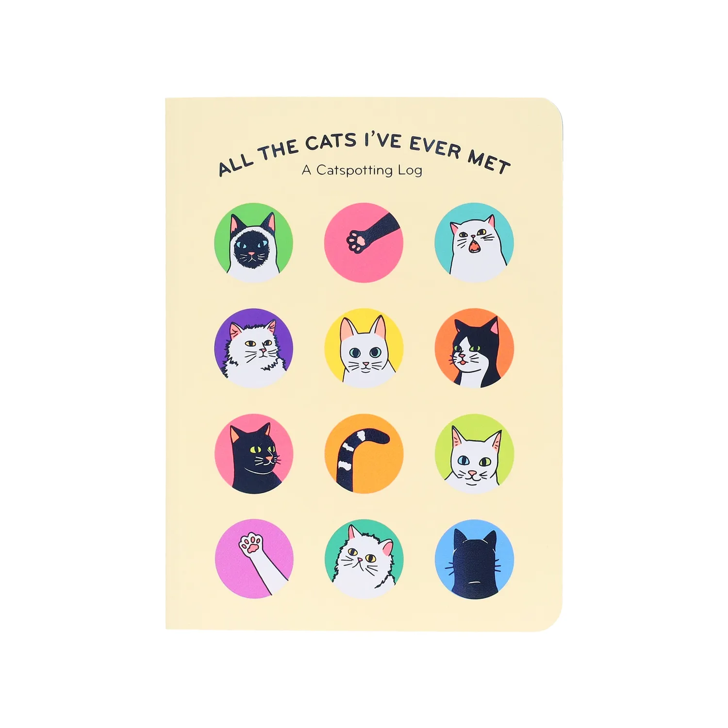 Abrams and Chronicle All the Cats I’ve Ever Met katteloggbok