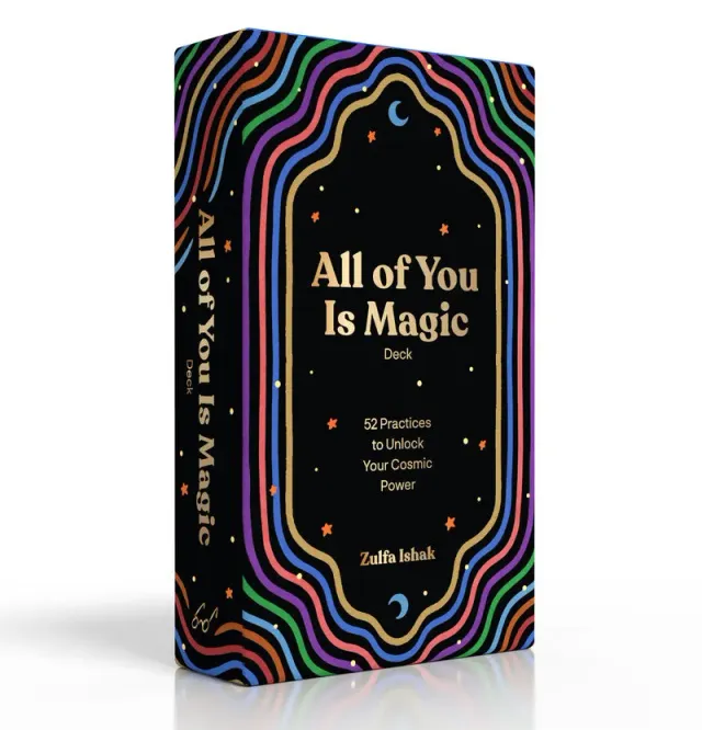 All of You Is Magic Deck affirmasjonskort 52 praksiser kosmisk
